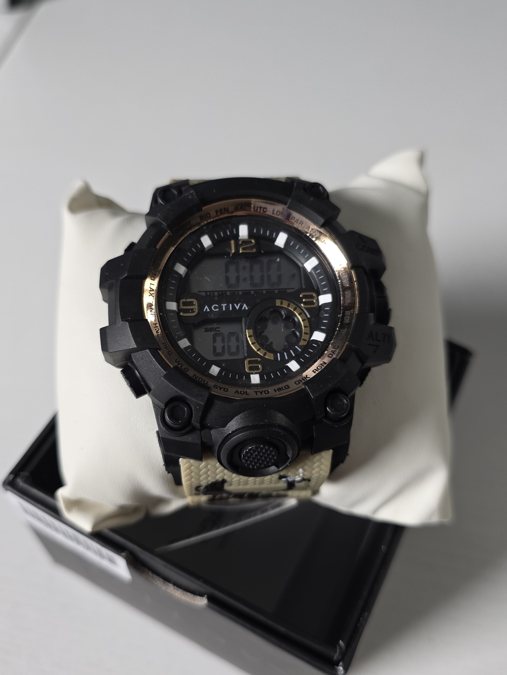 Activa By Invicta Digital-Analog Sport Watch